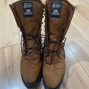 Justin Work Boots
